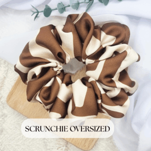 Scrunchie oversized