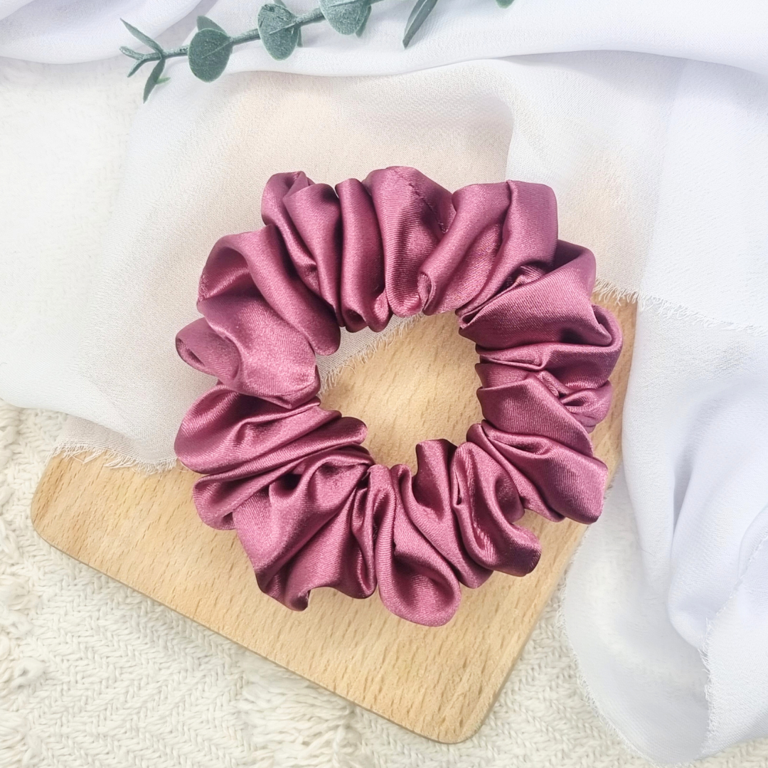 Scrunchie standard wrzos