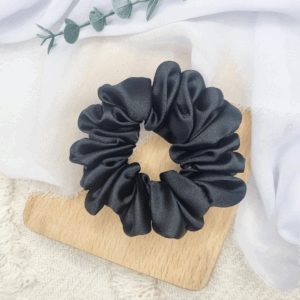 Scrunchie standard czarna