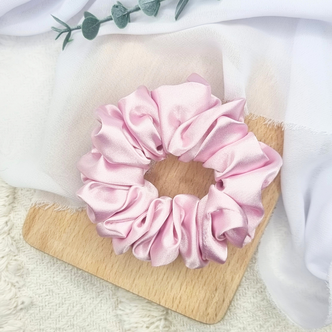 Scrunchie standard liliowa