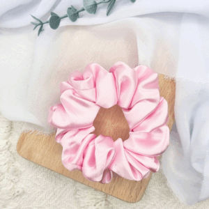 Scrunchie standard różowa