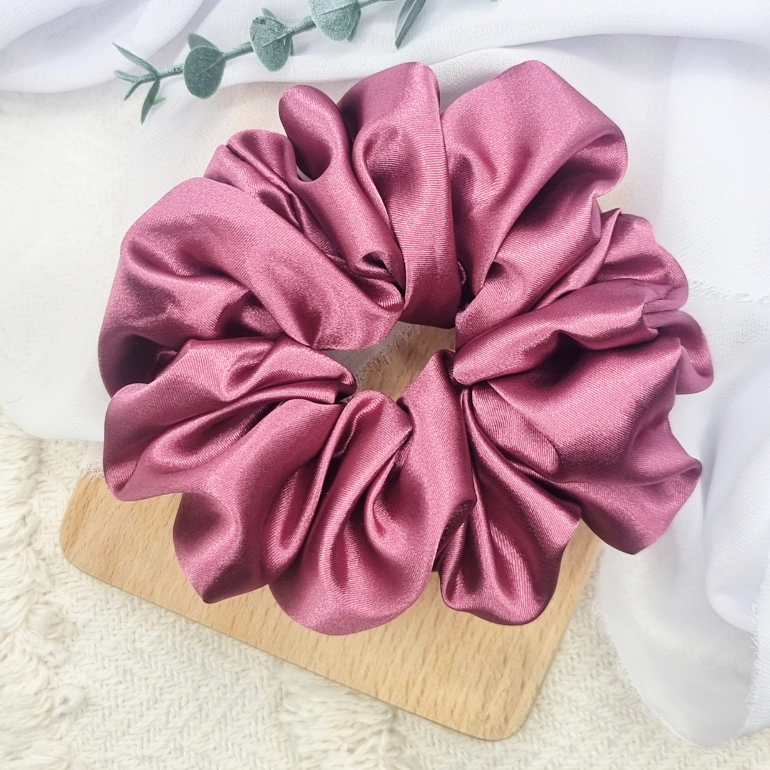 Scrunchie oversized wrzos
