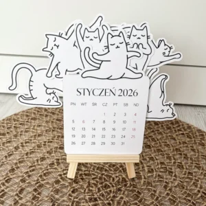 Kalendarz kocia joga 2026
