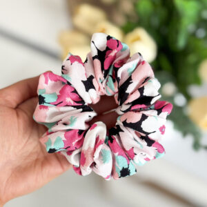 Gumka do włosów scrunchie – Livia – Maxi