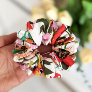 Gumka do włosów scrunchie – Zoe – Midi