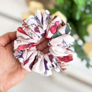 Gumka do włosów scrunchie – Mia – Maxi