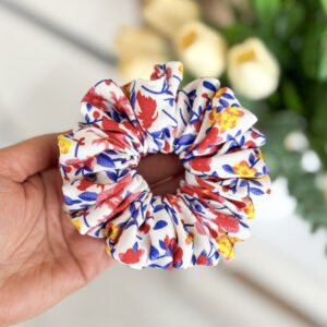 Gumka do włosów scrunchie – Magnolia – Maxi