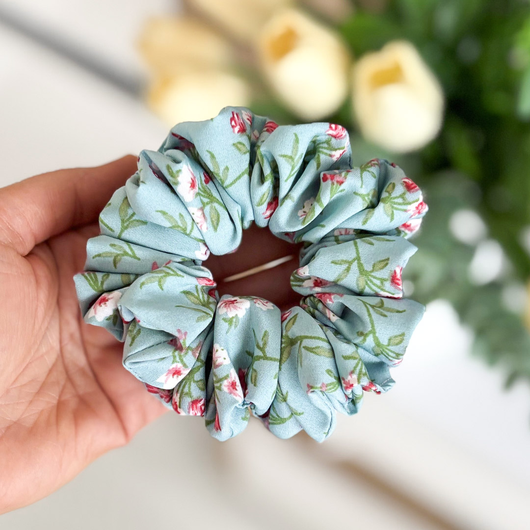 Gumka do włosów scrunchie – Stella – Midi
