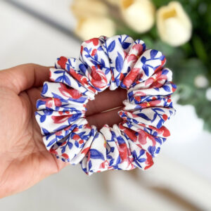 Gumka do włosów scrunchie – Magnolia – Midi