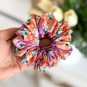 Gumka do włosów scrunchie – Alma – Maxi
