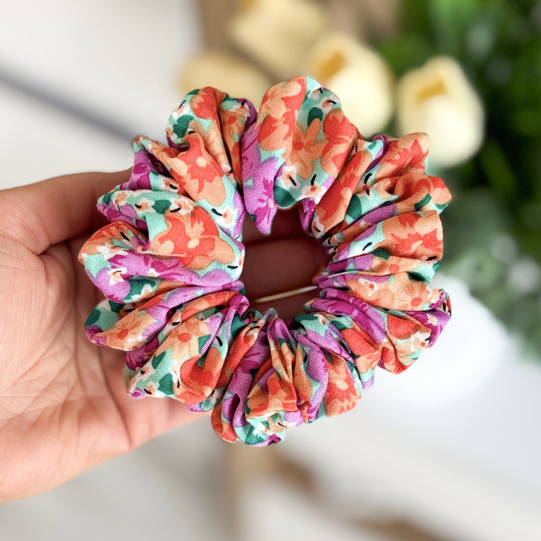 Gumka do włosów scrunchie – Alma – Maxi