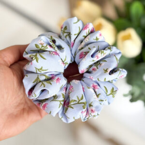 Gumka do włosów scrunchie – Amalia – Maxi
