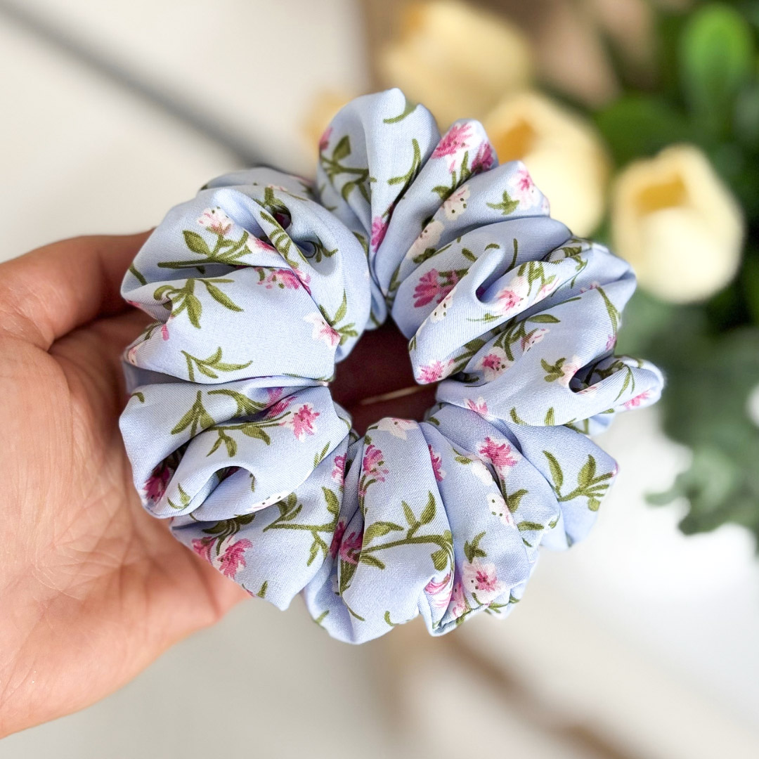 Gumka do włosów scrunchie – Amalia – Maxi