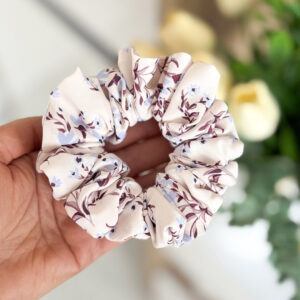 Gumka do włosów scrunchie – Jasmine – Midi