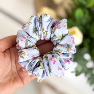 Gumka do włosów scrunchie – Amalia – Midi