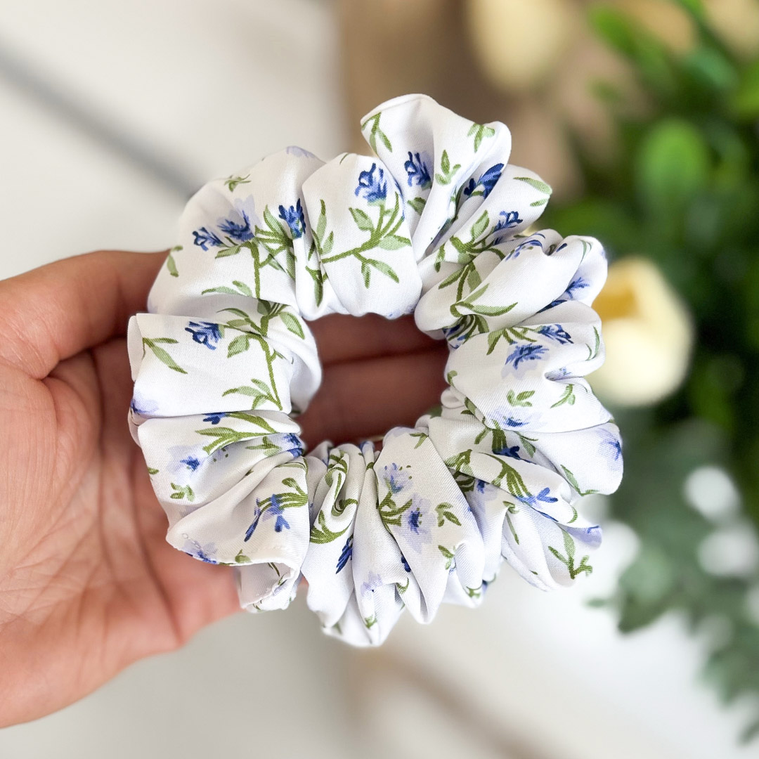 Gumka do włosów scrunchie – Gia – Midi