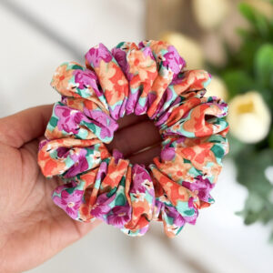 Gumka do włosów scrunchie – Alma – Midi