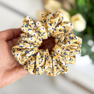 Gumka do włosów scrunchie – Stella – Maxi