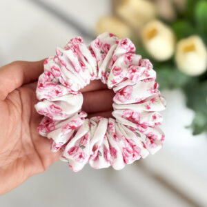 Gumka do włosów scrunchie – Viola – Midi