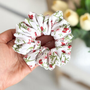 Gumka do włosów scrunchie – Sofia – Midi