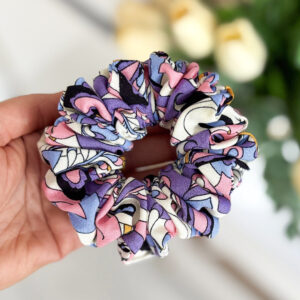 Gumka do włosów scrunchie – Paola – Midi