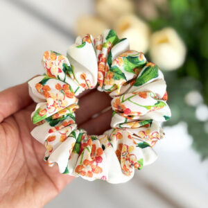 Gumka do włosów scrunchie – Ivy – Midi