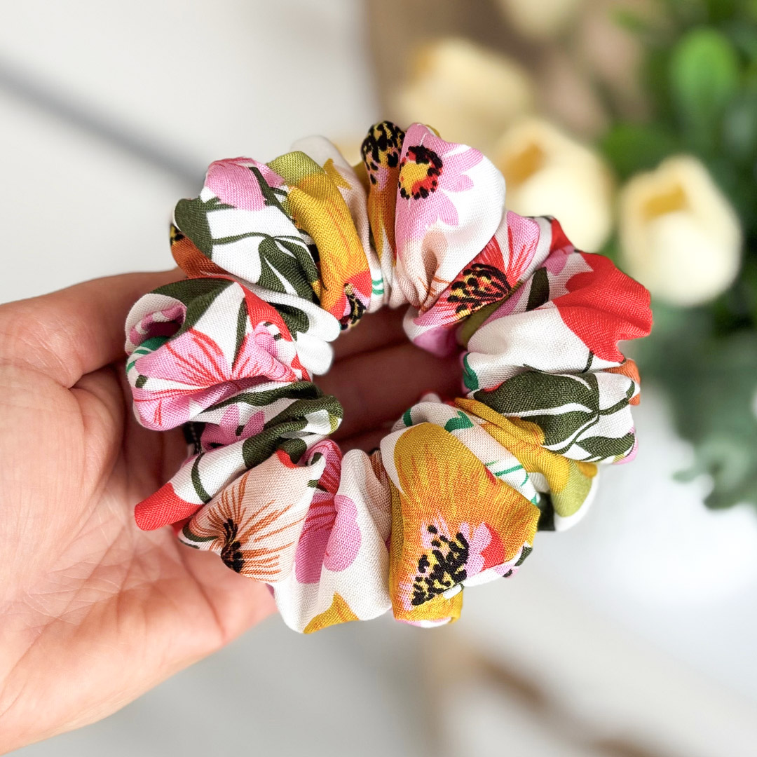 Gumka do włosów scrunchie – Zoe – Maxi