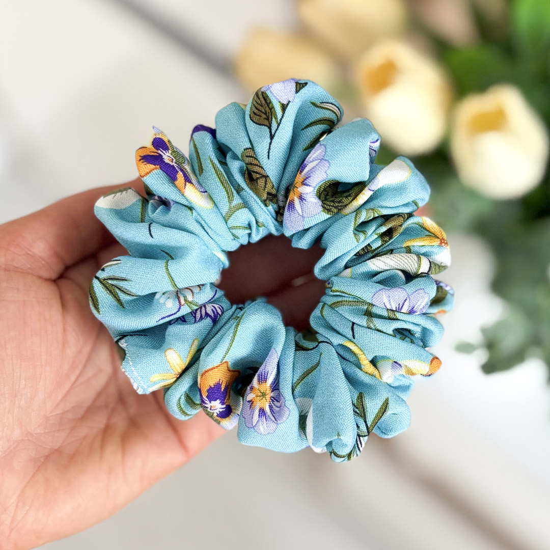 Gumka do włosów scrunchie – Esme – Midi