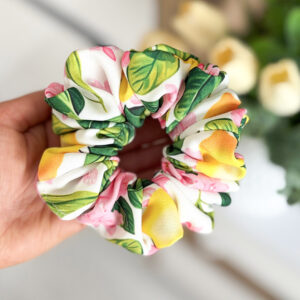 Gumka do włosów scrunchie – Olivia – Maxi
