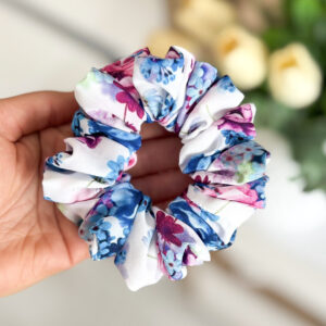 Gumka do włosów scrunchie – Nina – Midi