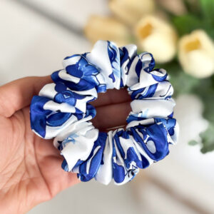 Gumka do włosów scrunchie – Koko – Midi