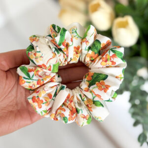 Gumka do włosów scrunchie – Ivy – Maxi