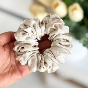 Gumka do włosów scrunchie – Lea – Midi