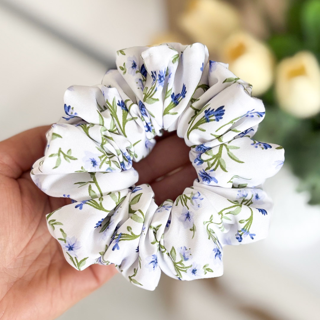 Gumka do włosów scrunchie – Gia – Maxi