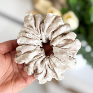 Gumka do włosów scrunchie – Lea – Maxi