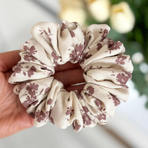 Gumka do włosów scrunchie – Iris – Maxi