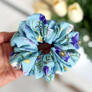 Gumka do włosów scrunchie – Esme – Maxi