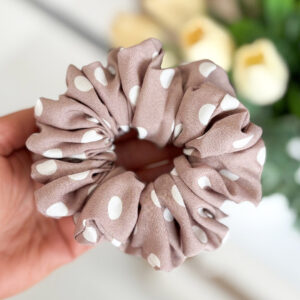 Gumka do włosów scrunchie – Dora – Maxi
