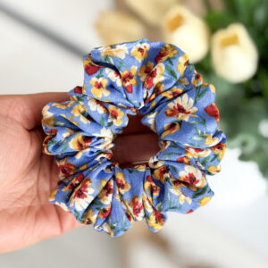 Gumka do włosów scrunchie – Aria – Midi