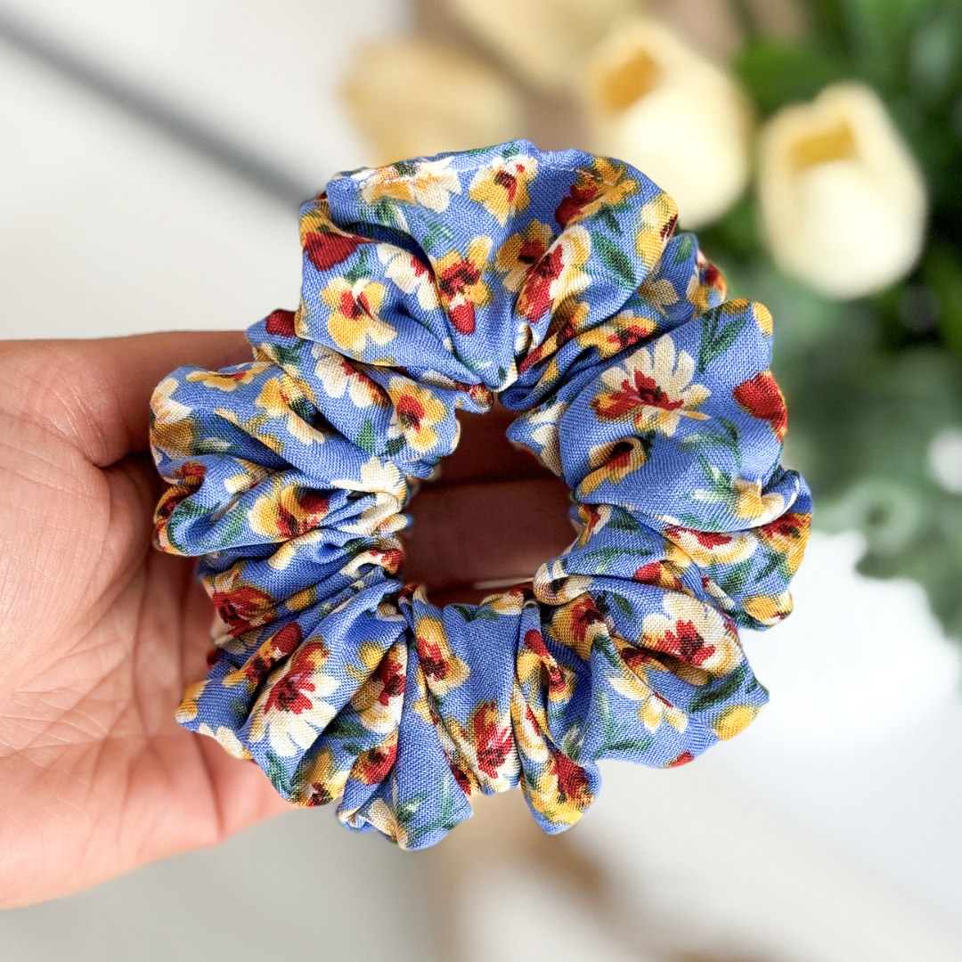 Gumka do włosów scrunchie – Aria – Midi