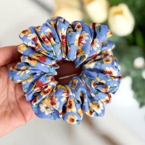 Gumka do włosów scrunchie – Aria – Maxi