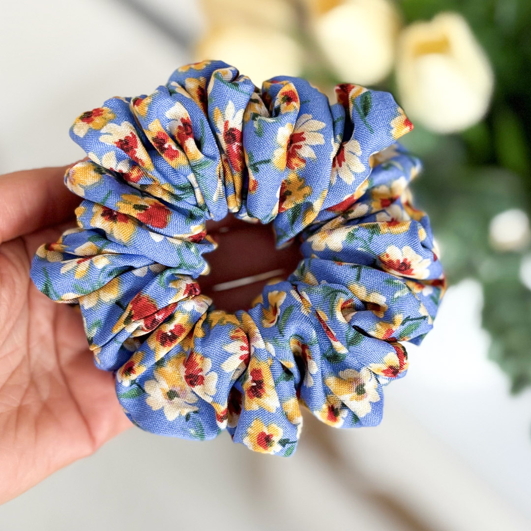 Gumka do włosów scrunchie – Aria – Maxi