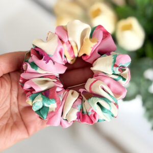 Gumka do włosów scrunchie – Viola – Midi