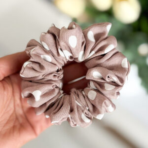 Gumka do włosów scrunchie – Dora – Midi