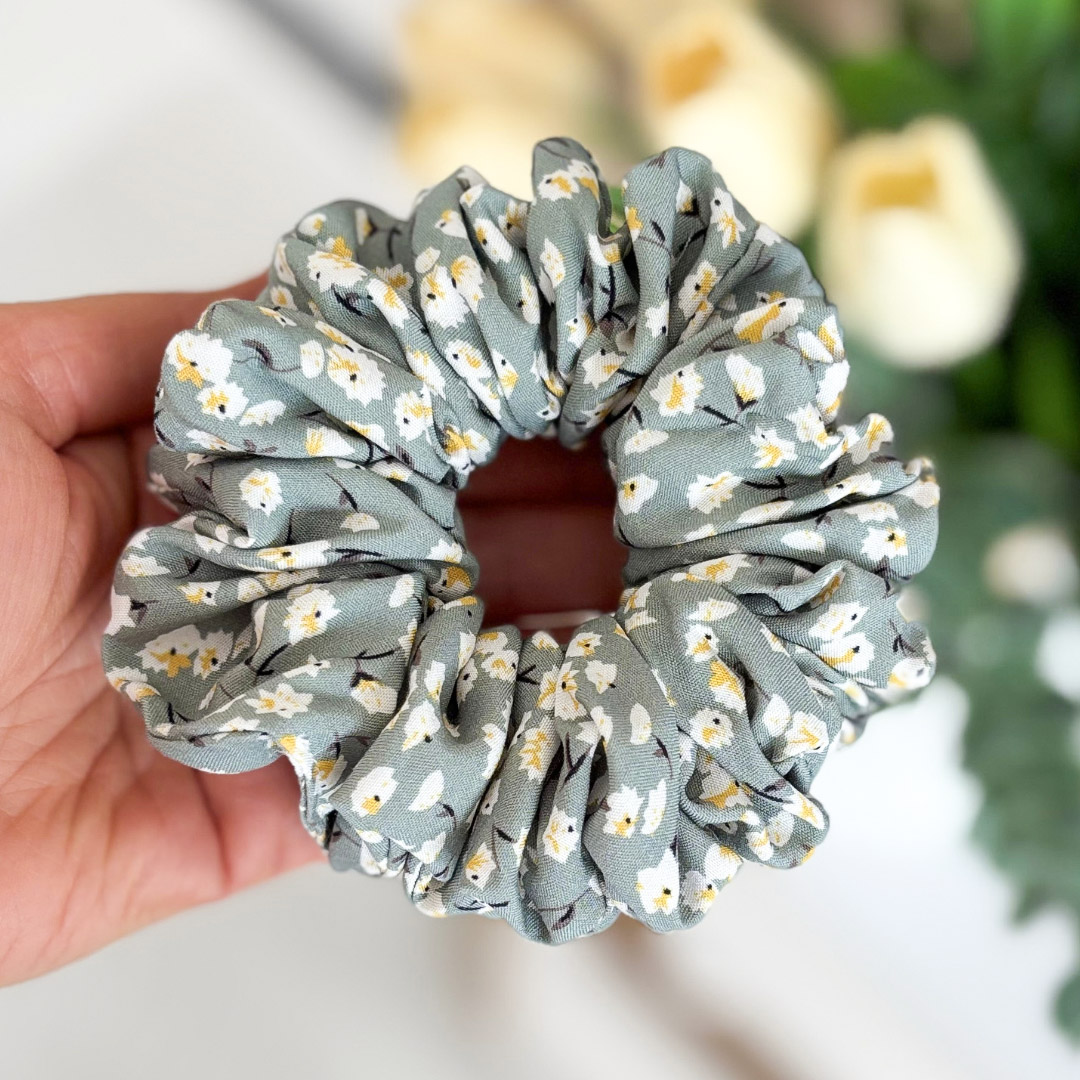 Gumka do włosów scrunchie – Luna – Maxi