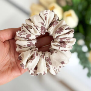 Gumka do włosów scrunchie – Iris – Midi