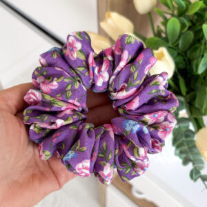 Gumka do włosów scrunchie – Dalia – Maxi