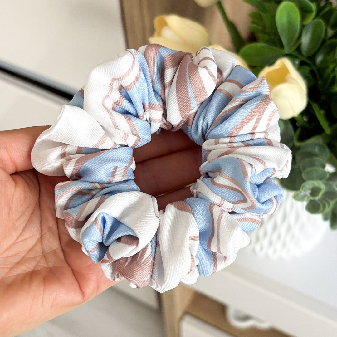 Gumka do włosów scrunchie – Elisa – Midi