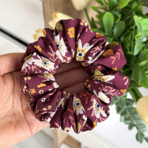 Gumka do włosów scrunchie – Bianca – Midi