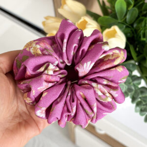 Gumka do włosów scrunchie – Rose – Maxi